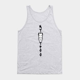 Wednesday Addams Calendar Tank Top